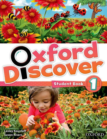 Oxford Discover English 1 Student Book