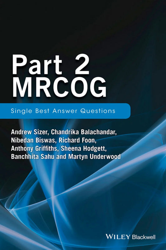 Part 2 MRCOG: Single Best Answer Questions Mattpaper