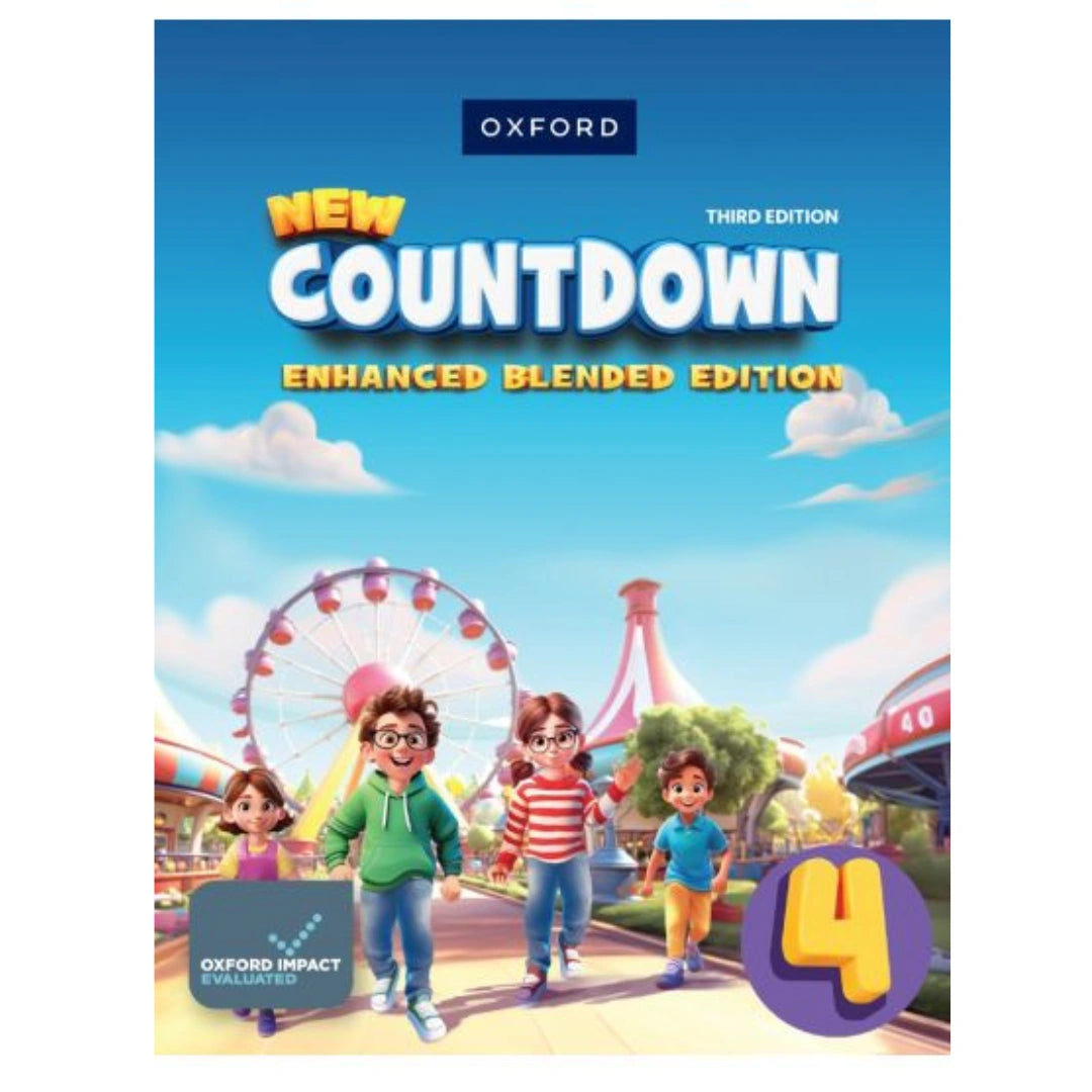 New Countdown 4 (3rd Edition) Blended Edition