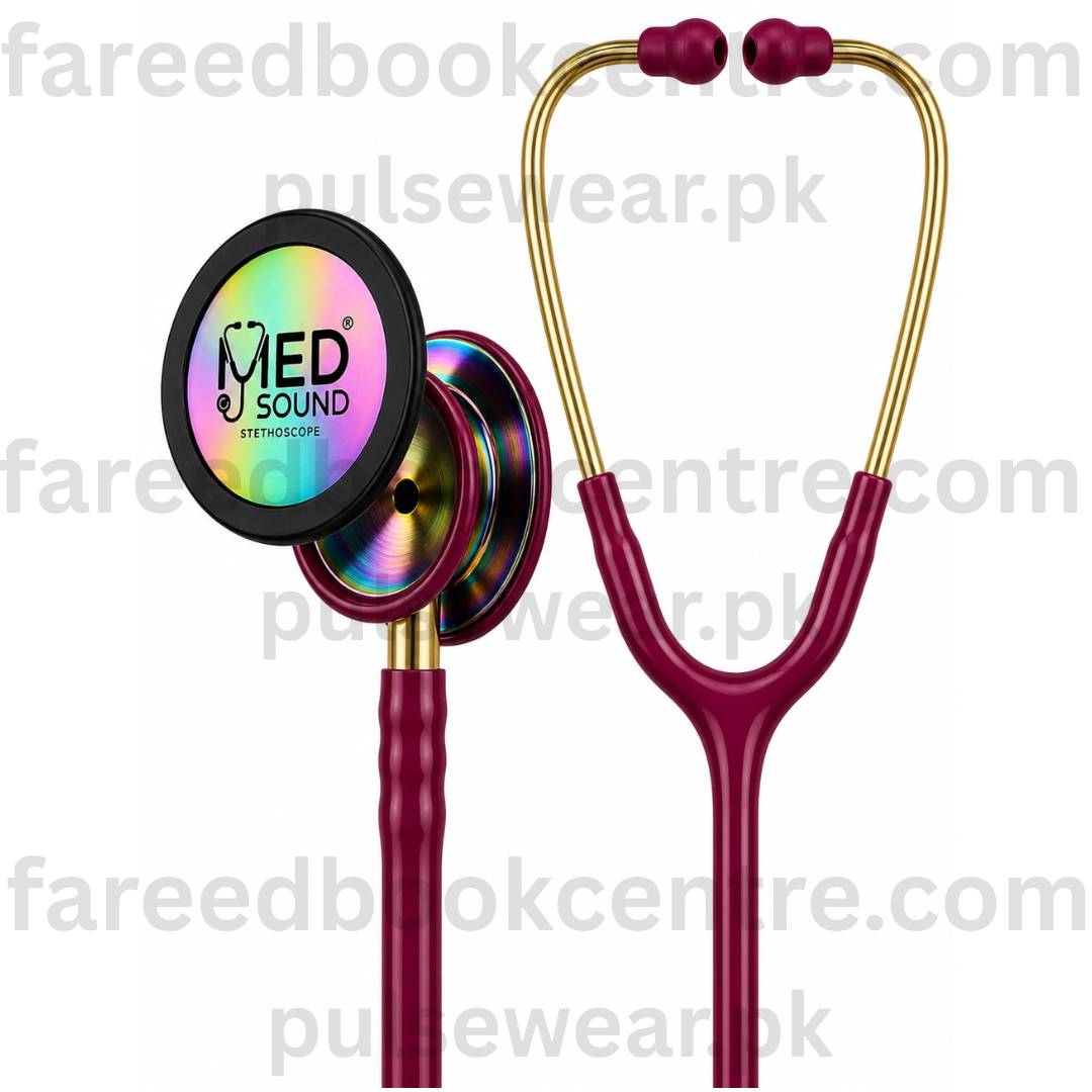 MED Sound Platinum Series Professional Stethoscope | Buy in Pakistan