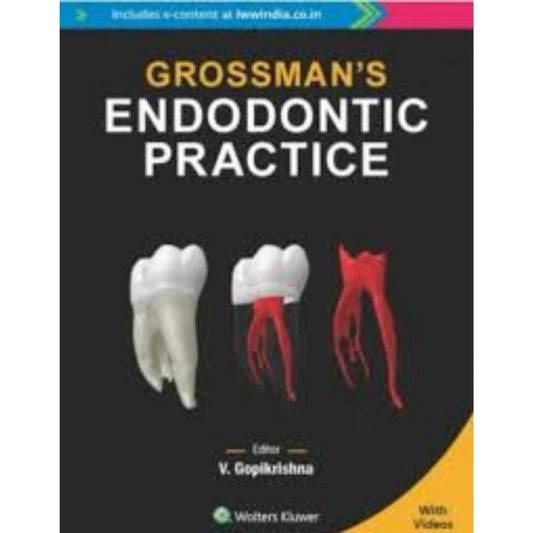 GROSSMANS ENDODONTIC PRACTICE 15th EDITION