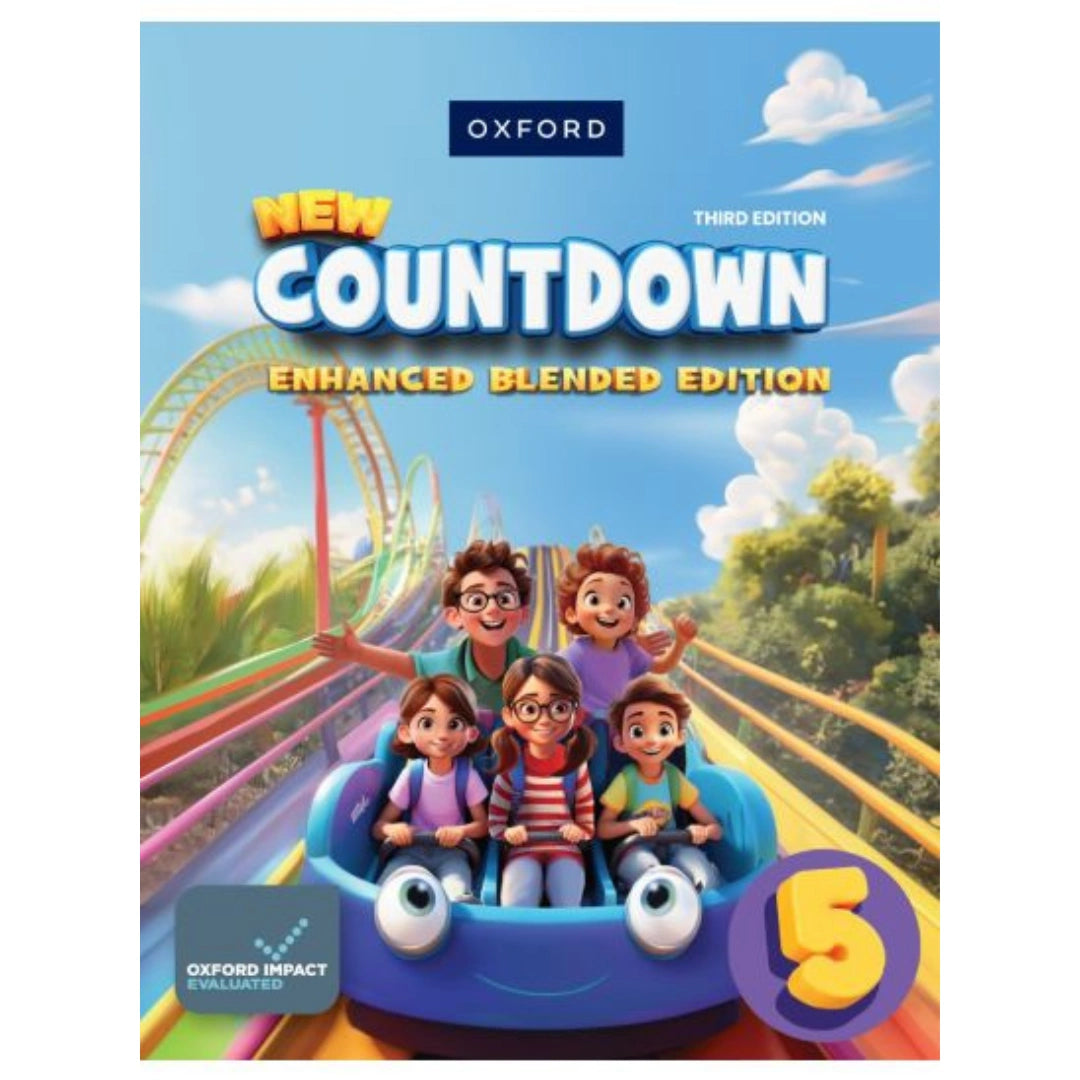 New Countdown 5 (3rd Edition) Blended Edition
