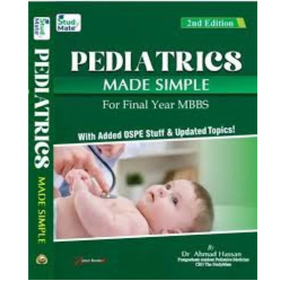 Pediatrics Made Simple By Dr Ahmed Hassan