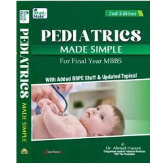 Pediatrics Made Simple By Dr Ahmed Hassan