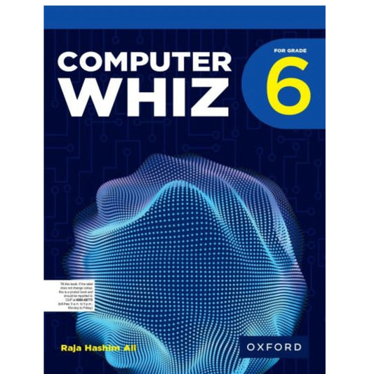 Computer Whiz for Grade 6