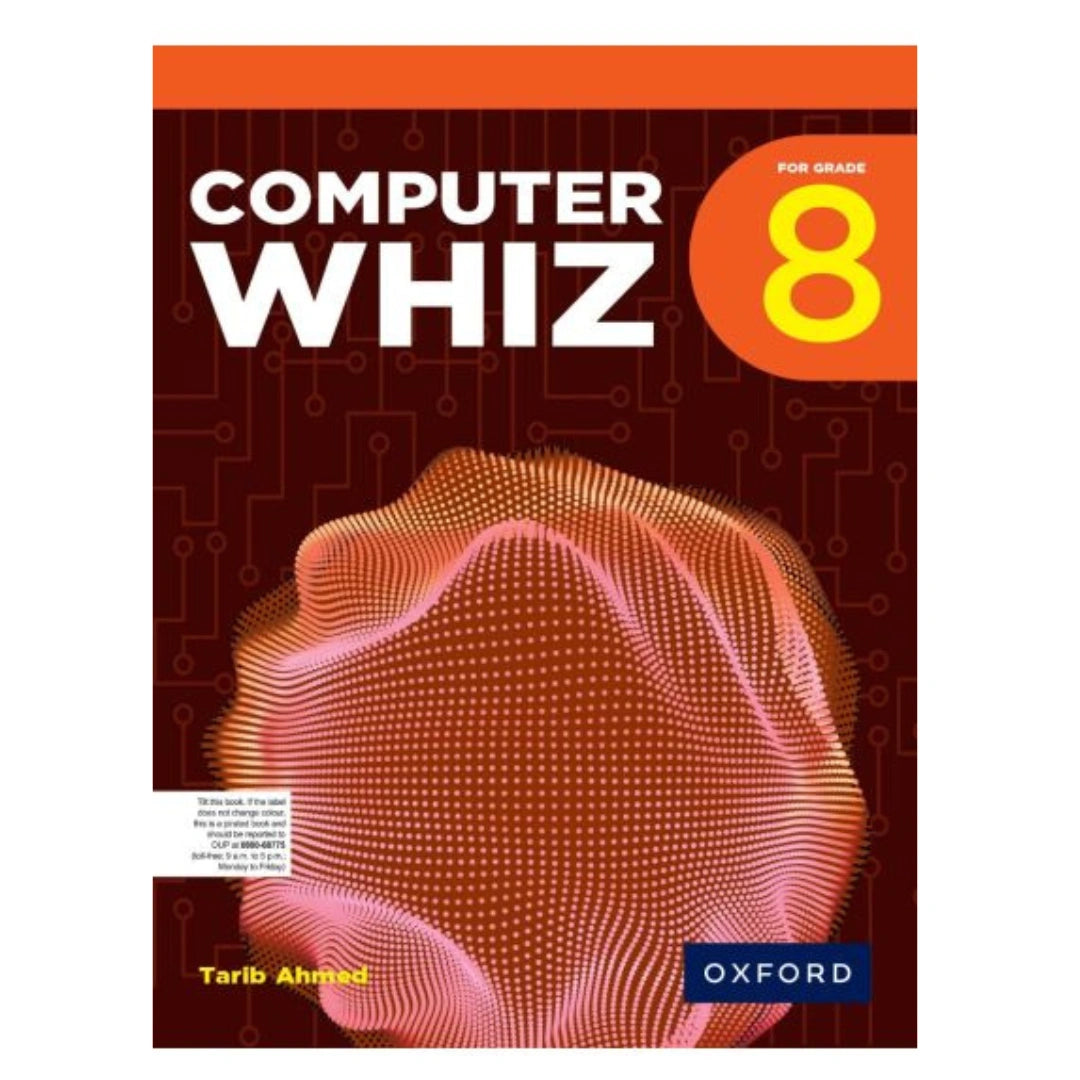 Oxford Computer Whiz for Grade 8