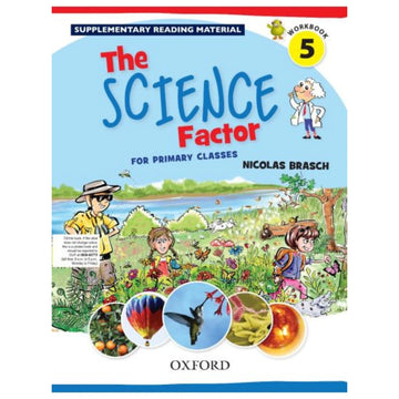 Oxford The Science Factor Workbook 5