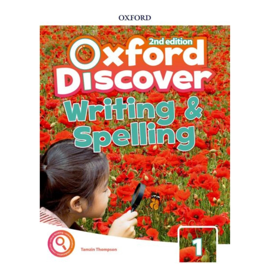 Oxford Discover Writing & Spelling Book 1 2nd Edition
