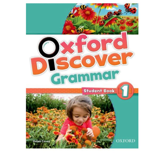 Oxford Discover Grammar Book 1