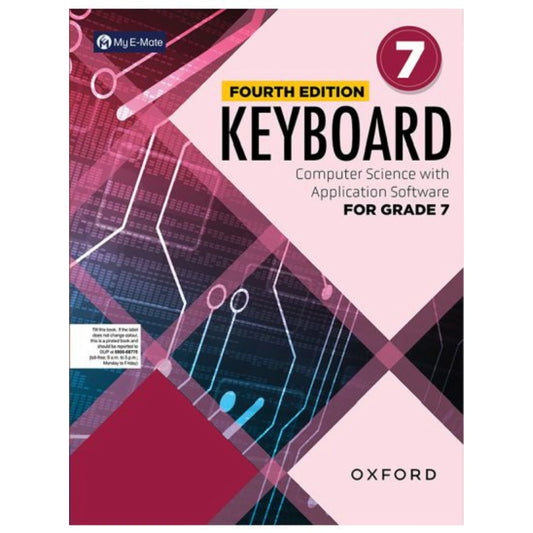 Keyboard: Computer Science with Application Software   (Grade 7) 4th Edition