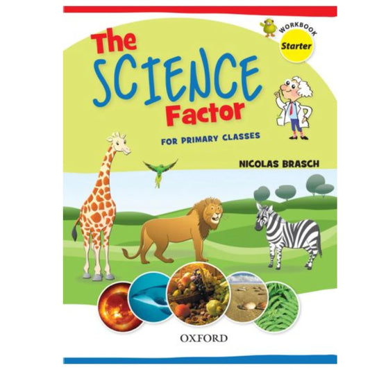 The Science Factor Workbook Starter