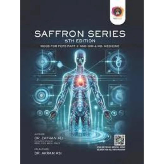 Saffron Series 5th edition mcqs for fcps 2 imm & md medicine