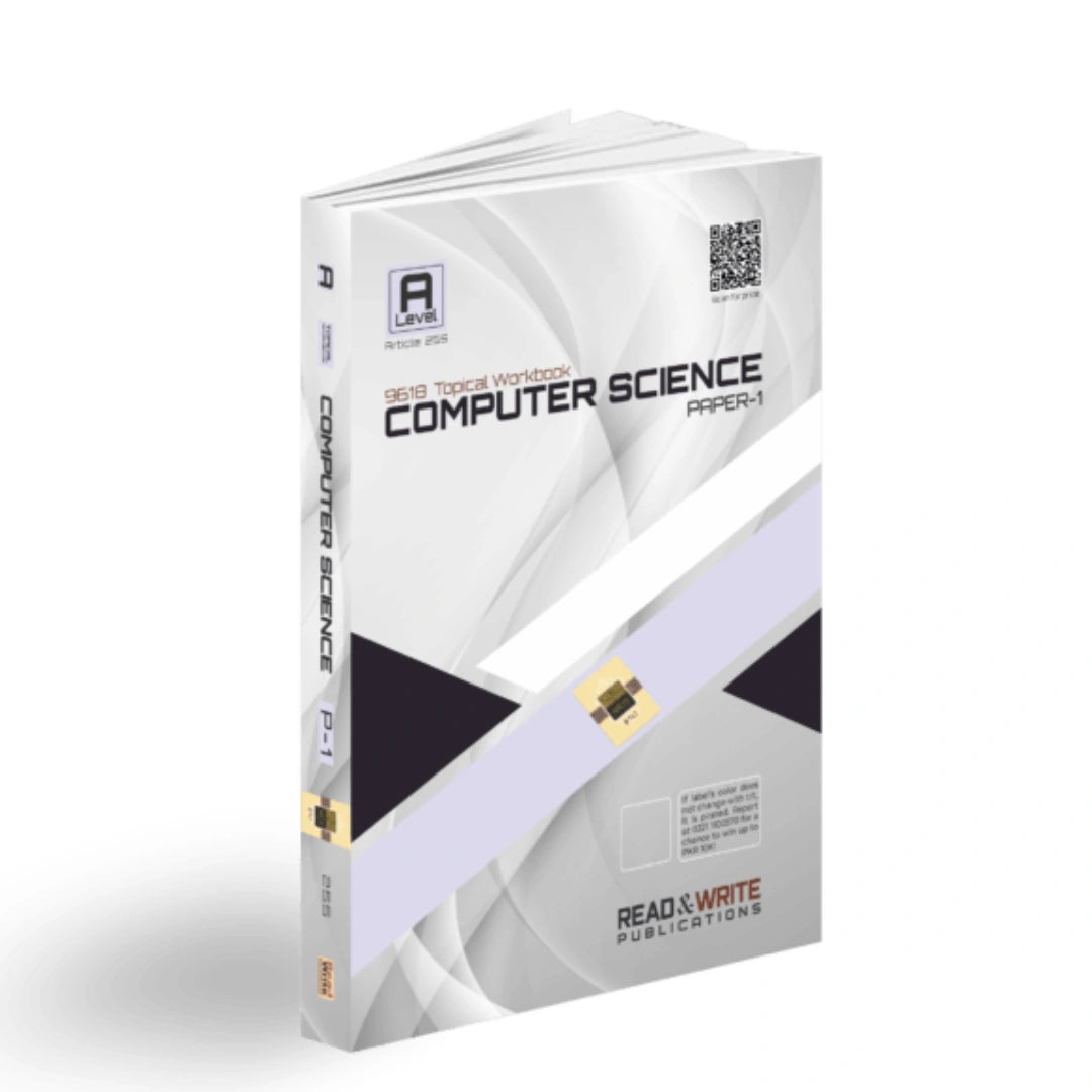 255 Computer Science A Level Paper-1 Topical Workbook