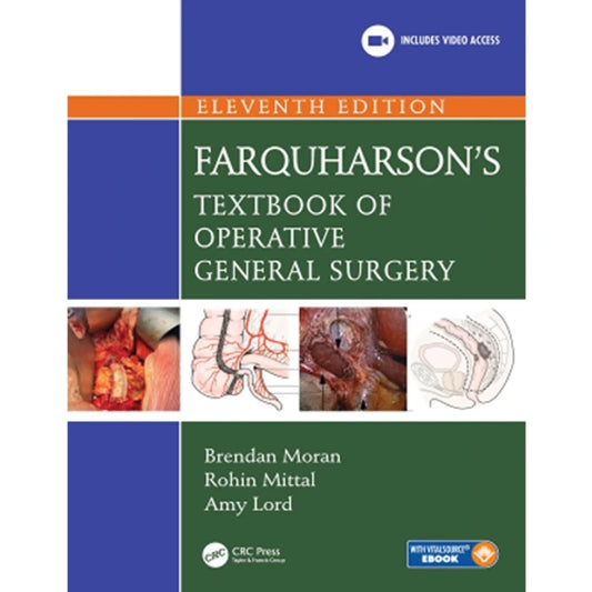 Farquharson's Textbook of Operative General Surgery 11th edition