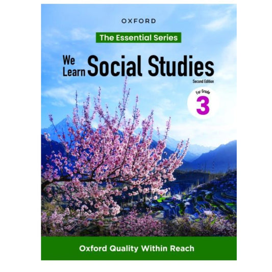 We Learn Social Studies Book  for grade 3