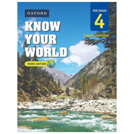 Know Your World Book 4 3rd Edition