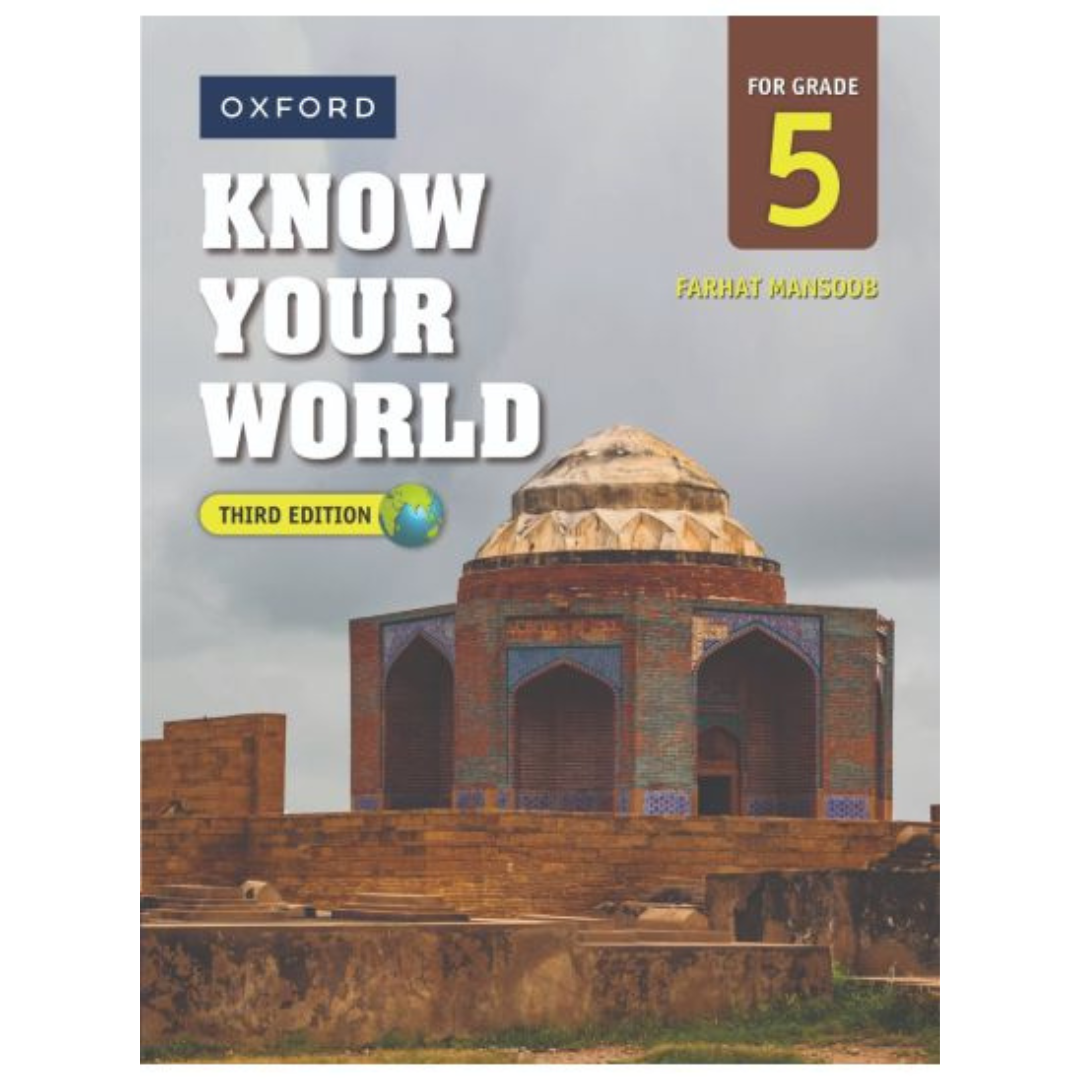 Oxford Know Your World Book 5 3rd Edition
