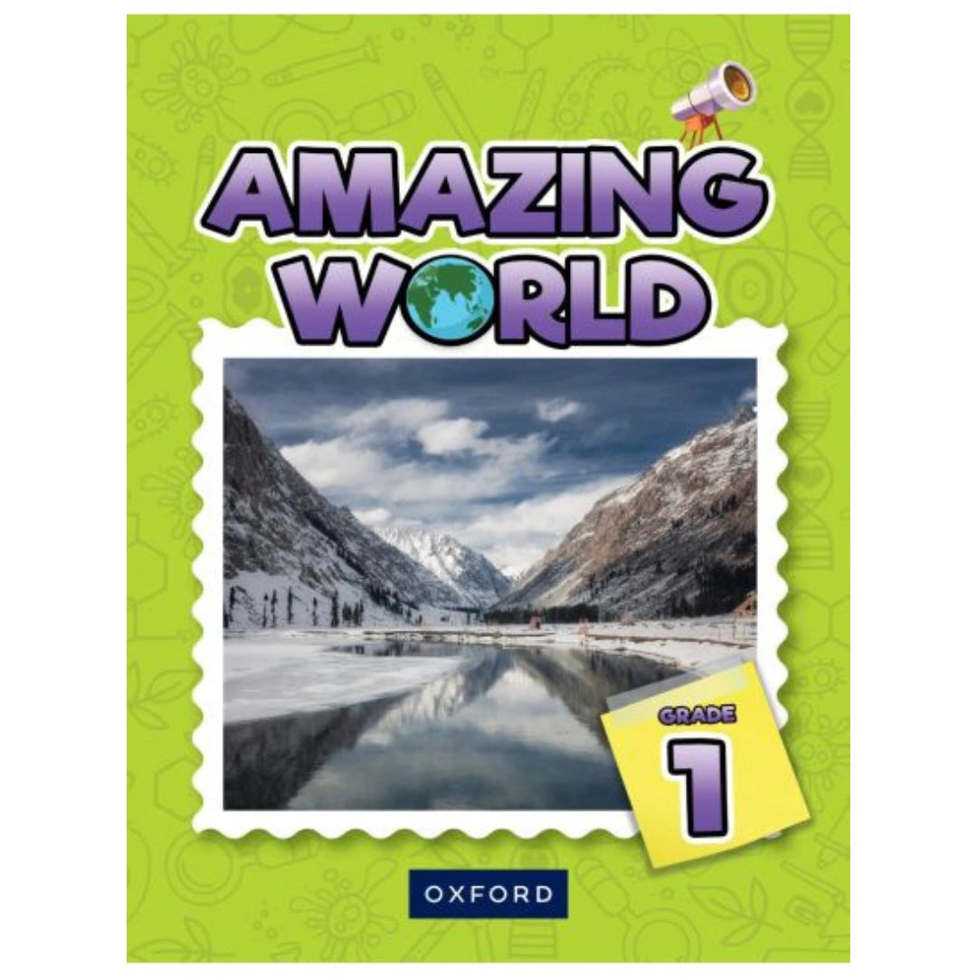 Oxford Amazing World Book 1