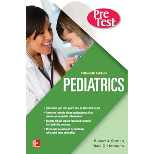 Pre Test Pediatrics 15th Edition