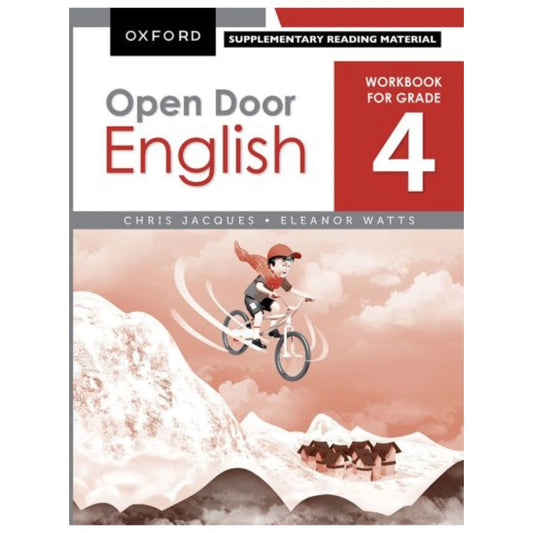 Oxford Open Door English Workbook 4