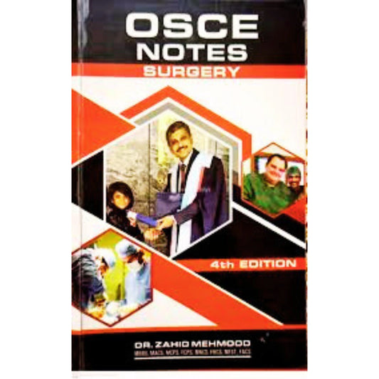 Osce Notes Surgery 4th Edition