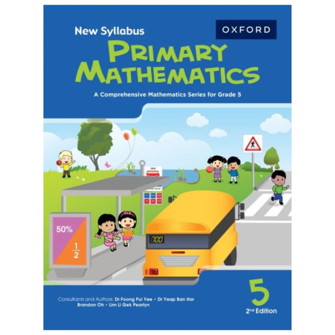 Oxford New Syllabus Primary Mathematics Book 5