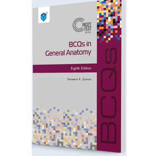 BCQS in General Anatomy 8th Edition