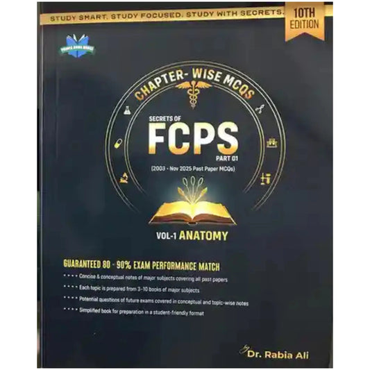 Secrets of Fcps by Dr Rabia Ali 10th edition
