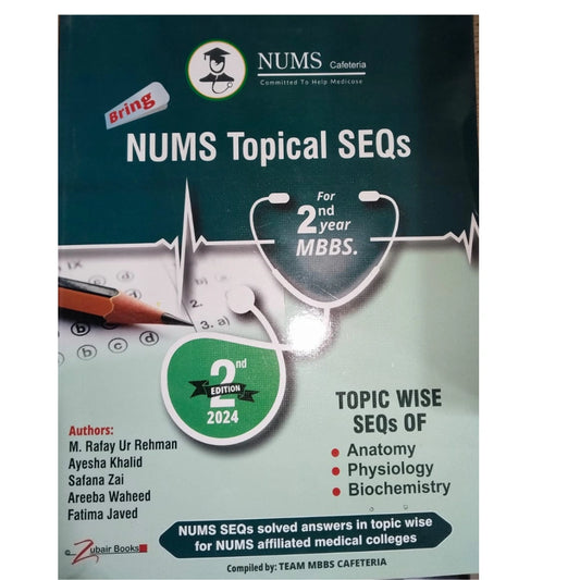 NUMS Topical SEQs for 2nd Year MBBS