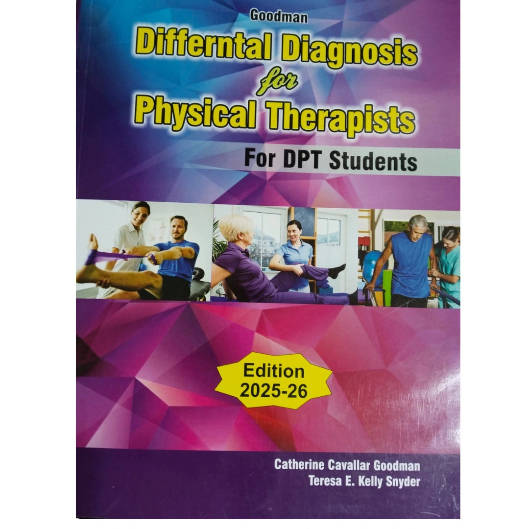 Differntal Diagnosis For Physical Therapists For DPT Students EDITION ...
