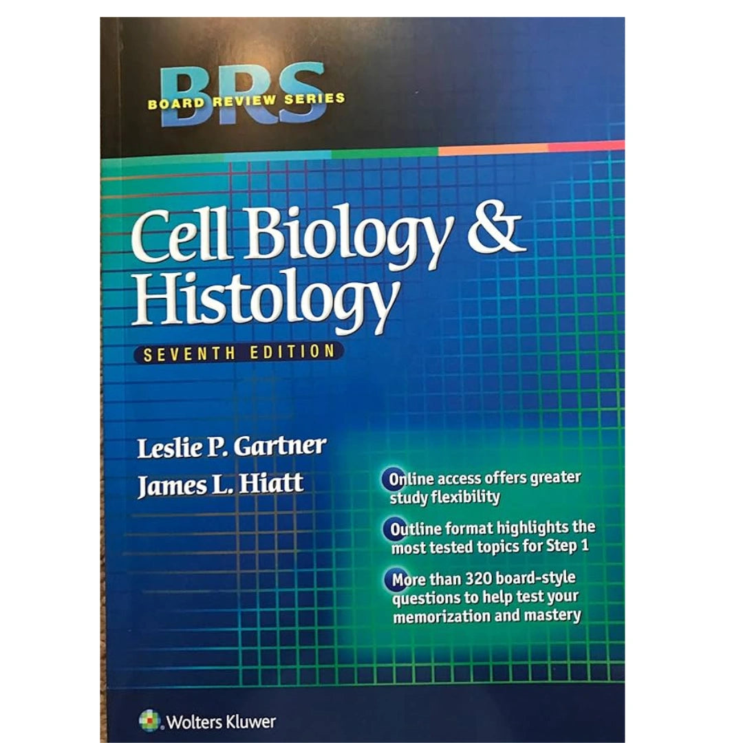 BRS Cell Biology and Histology (Board Review Series) Edition (2025_2026)
