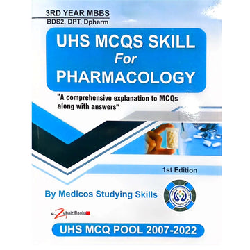 UHS Mcqs Skill for Pharmacology 1st edition