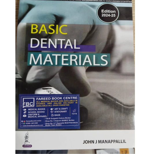 Basic Dental Materials by John J Manappallil Latest Edition