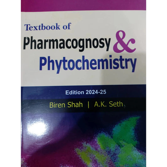 Textbook of Pharmacognosy and Phytochemistry 2ND EDITION