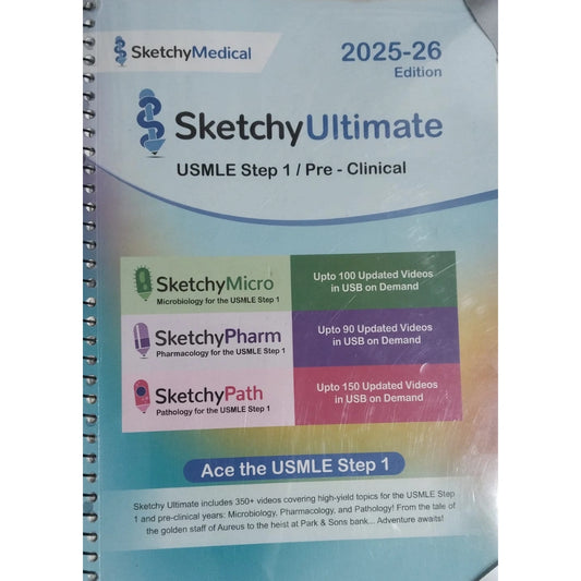 Sketchy Ultimate USMLE Step 1 \Pre_Clinical Latest Edition
