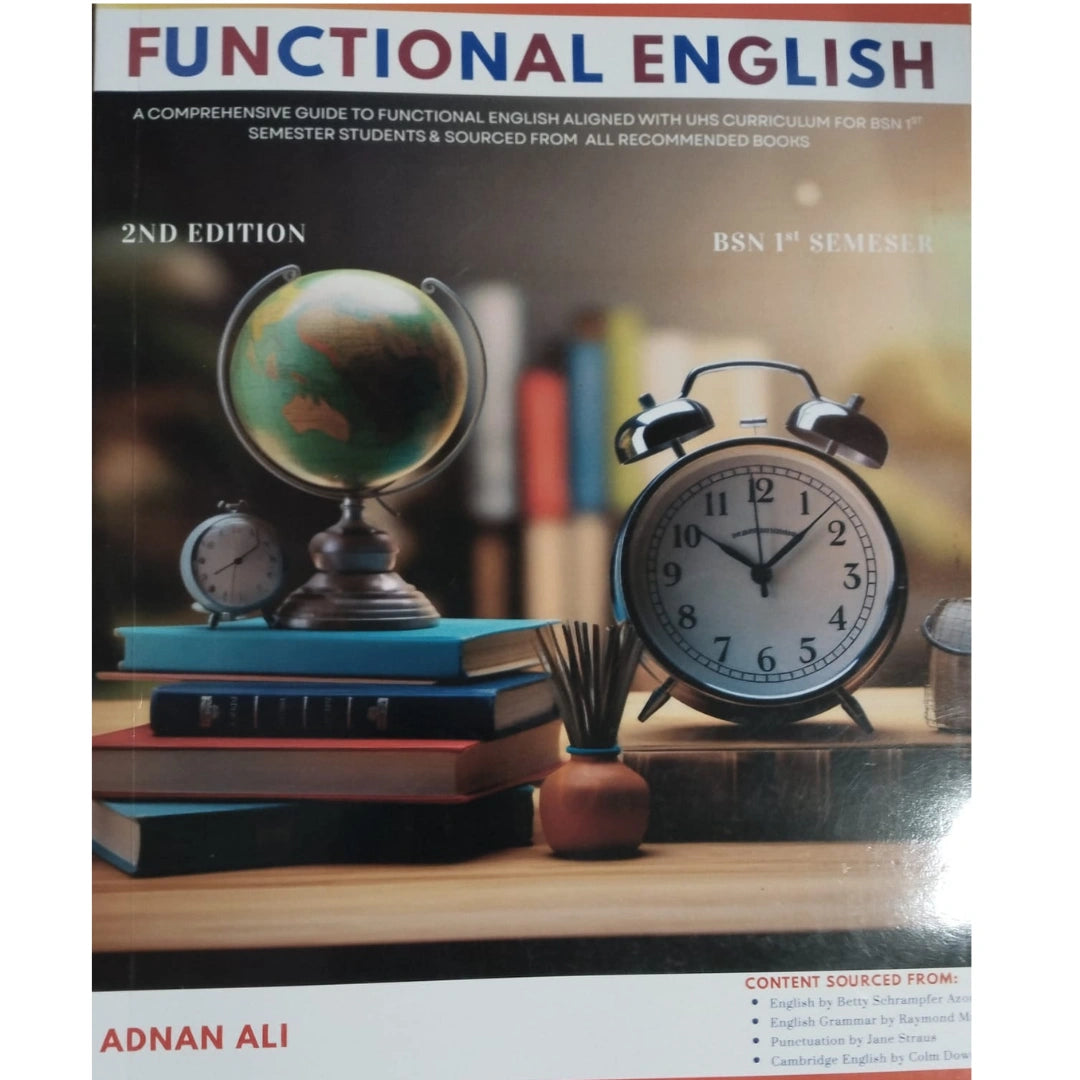Functional English BSN 1st Semester 2nd Edition