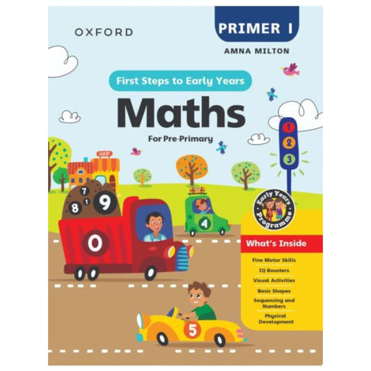 First Steps to Early Years Maths Primer 1