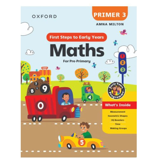 First Steps to Early Years Maths Primer 3