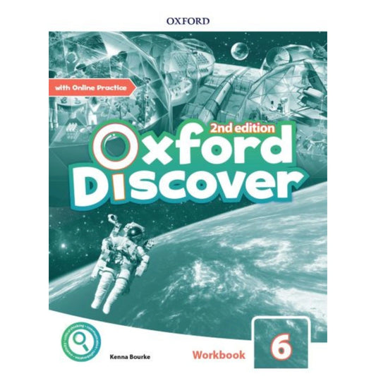 Oxford Discover Level 6 Workbook with Online Practice Pack