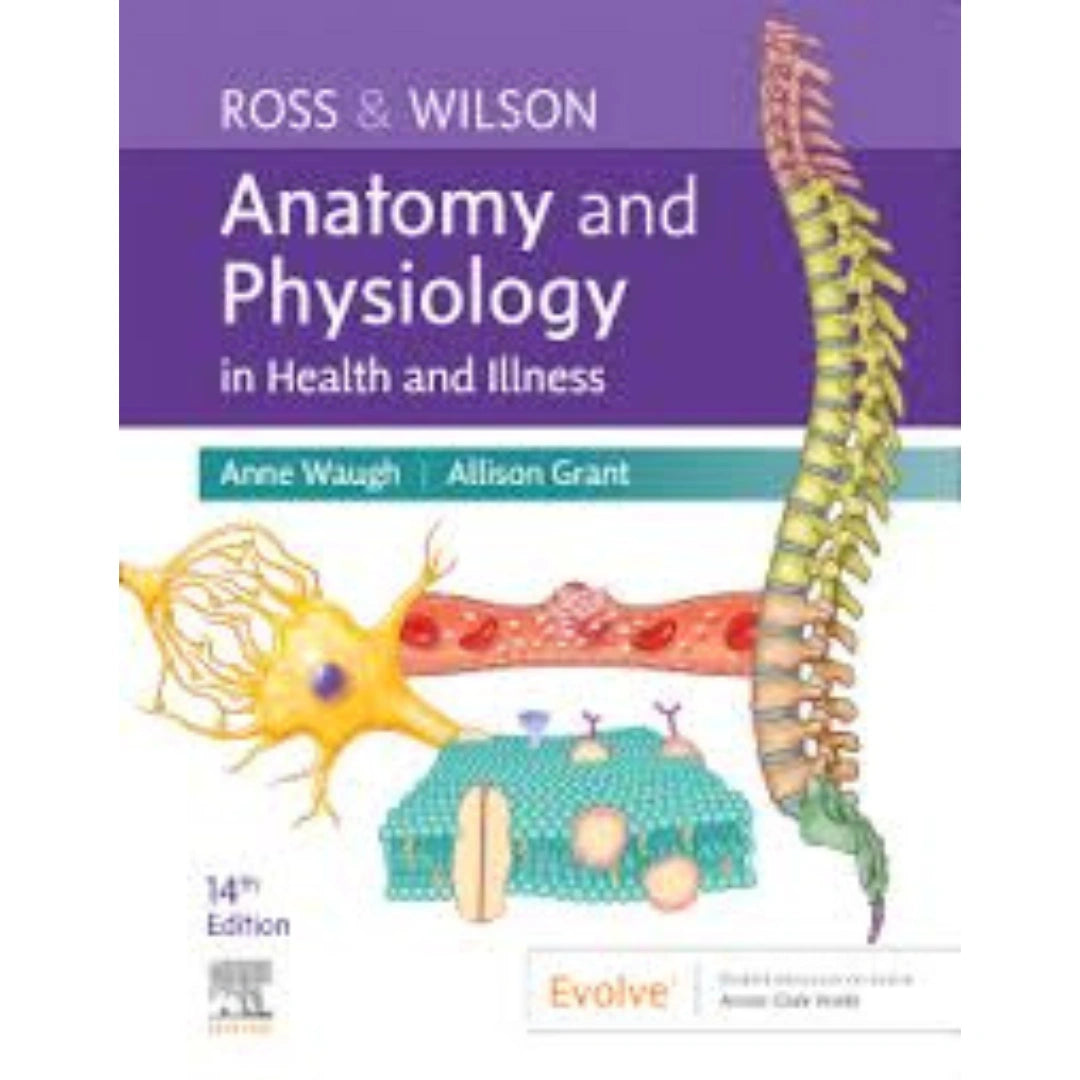 Ross And Willson Anatomy & Physiology  14th Edition