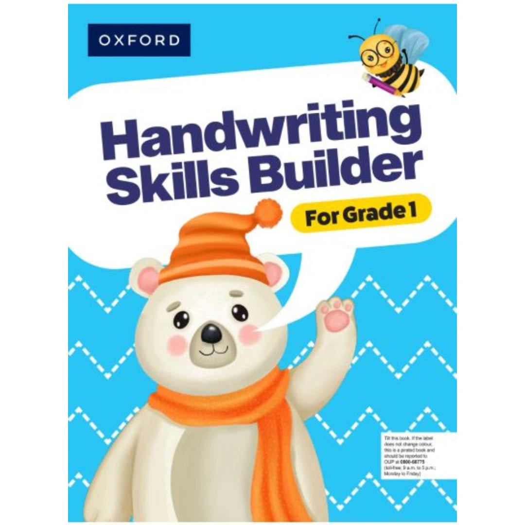 Oxford Handwriting Skills Builder for Grade 1