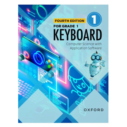 Keyboard: Computer Science with Application Software – Grade 1 (4th Edition)