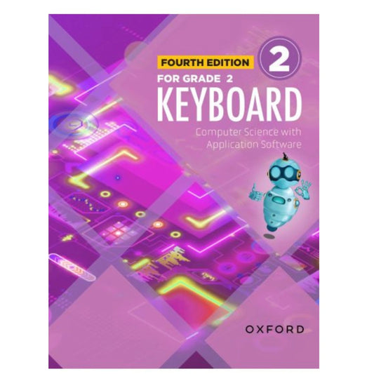 Keyboard: Computer Science with Application Software  (Grade 2) 4th Edition