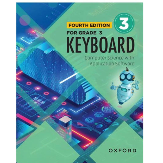 Keyboard: Computer Science with Application Software (Grade 3) 4th Edition