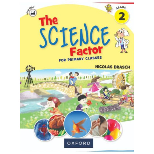 The Science Factor Book 2 with Digial Content
