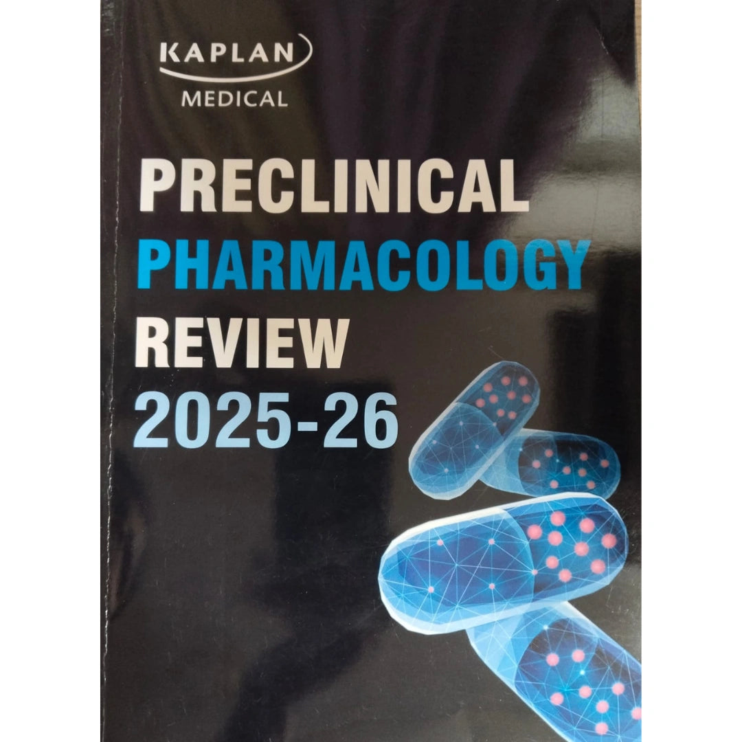 Kaplan Preclinical Pharmacology Review (2025_2026)