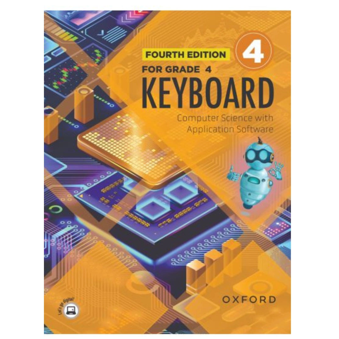 Oxford Keyboard Computer Science with Application Software  (Grade 4) 4th Edition