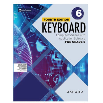 Oxford Keyboard Computer Science with Application Software   (Grade 6) 4th Edition