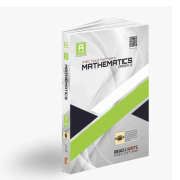 273 Mathematics A Level Paper 3 Topical Past Paper
