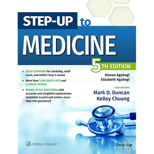 STEP UP TO MEDICINE 7TH EDITION